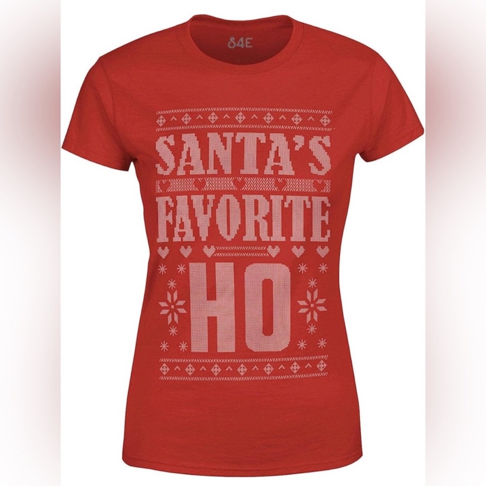 Christmas Santa's Favorite Ho T-Shirt